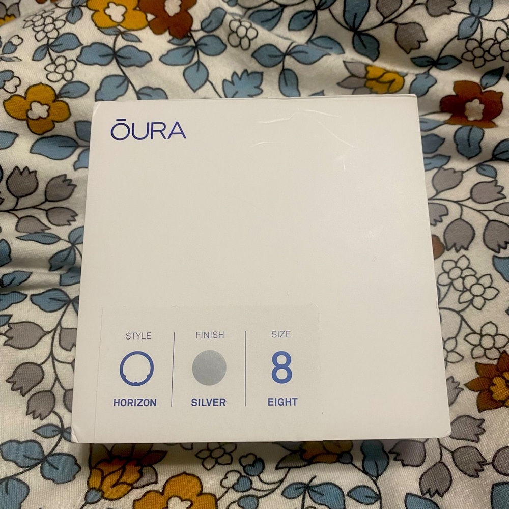 Oura ring size 8